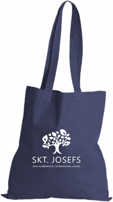 Clique - Skt. Josef School Tote Bag With Long Handle - Blu navy