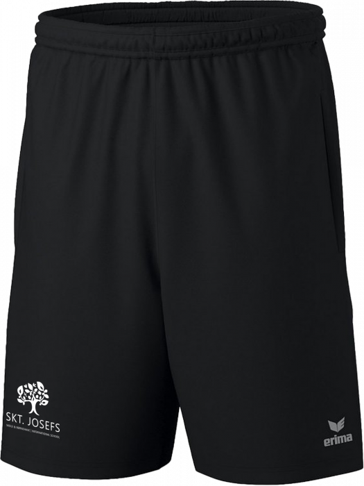 Erima - Skt. Josef Skole Fodboldshorts - Sort