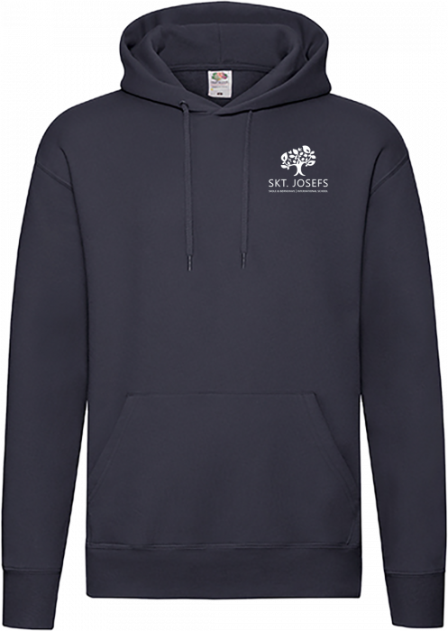 Fruit of the loom - Skt. Josef Classic Hoodie Adults - Deep Navy