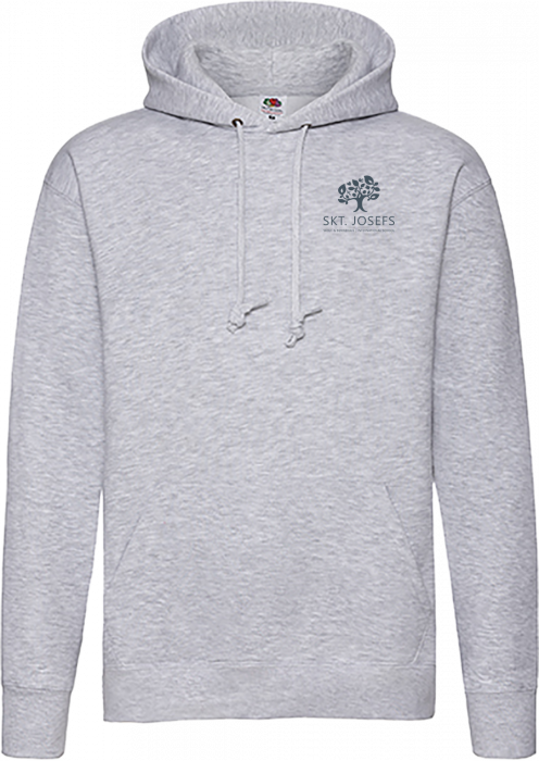 Fruit of the loom - Skt. Josef Classic Hoodie Adults - Heather Grey