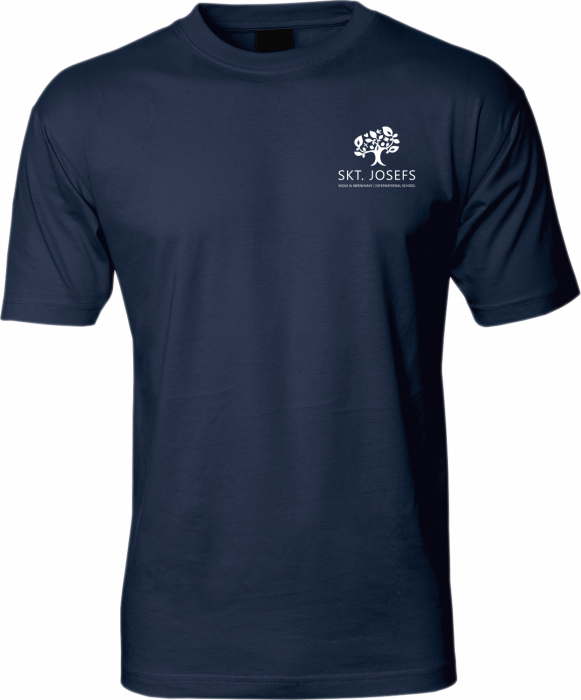 ID - Skt. Josef School T-Shirt Adults - Navy