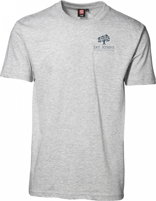 ID - Skt. Josef School T-Shirt Junior - Snow Melange