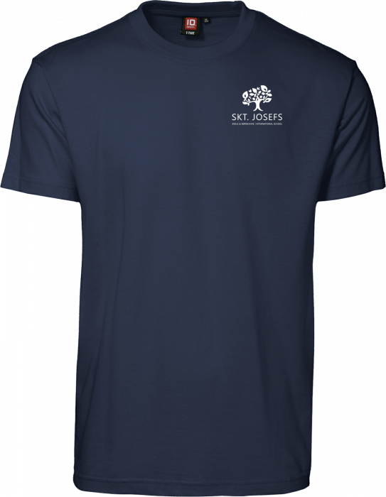 ID - Skt. Josef School T-Shirt Junior - Navy