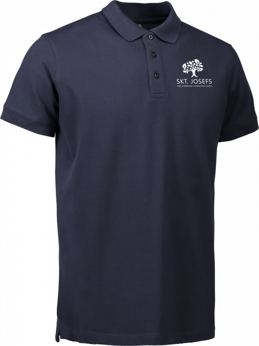 ID - Skt. Josef School Polo Adults - Marine