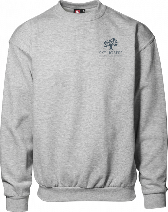 ID - Skt. Josef School Sweatshirt Adults - Grey Melange