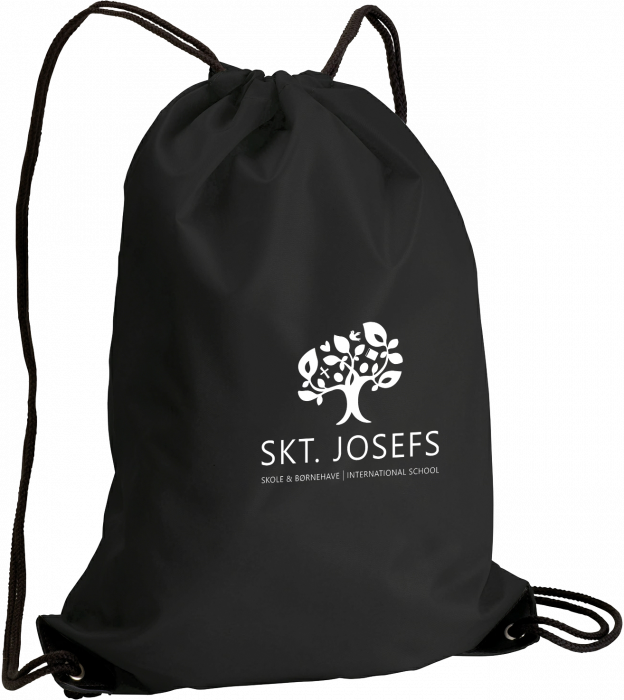 ID - Skt. Josef School Gymbag - Black